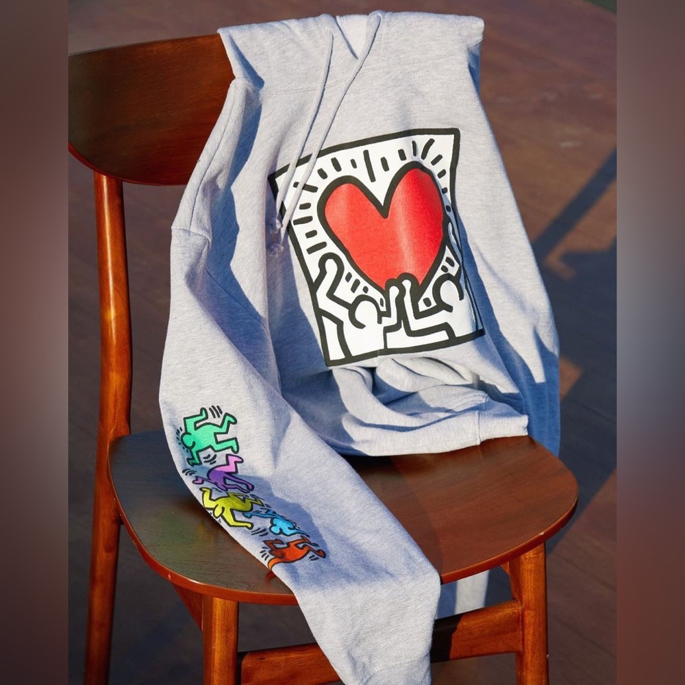 [Limited Edition] PACSUN Kieth Haring Sweatshirt (M)
